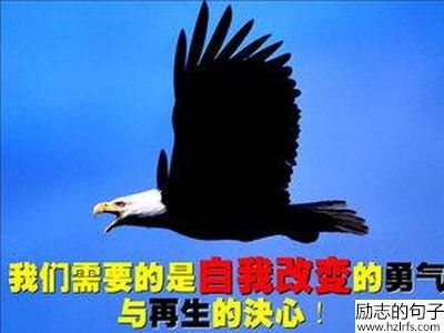 正能量励志语录，脱变、绽放只为完美的新生